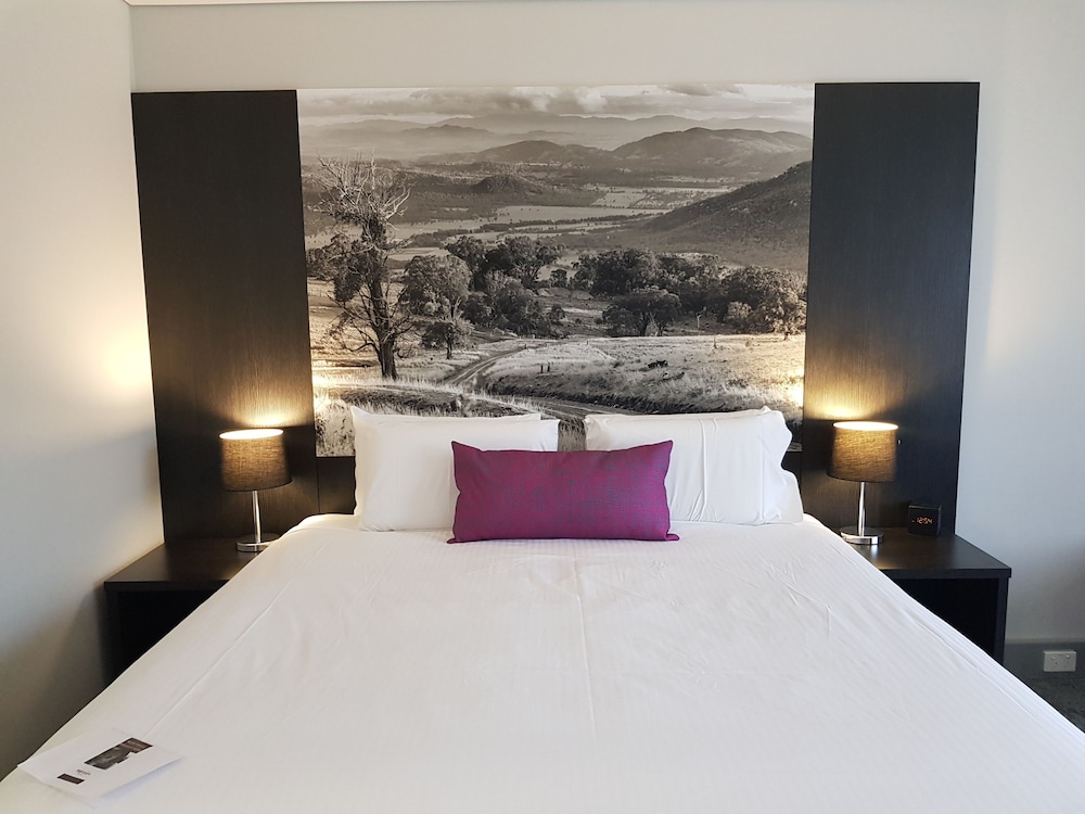 Habitación Estándar con 1 Cama King del hotel Mercure Tamworth. Foto 4