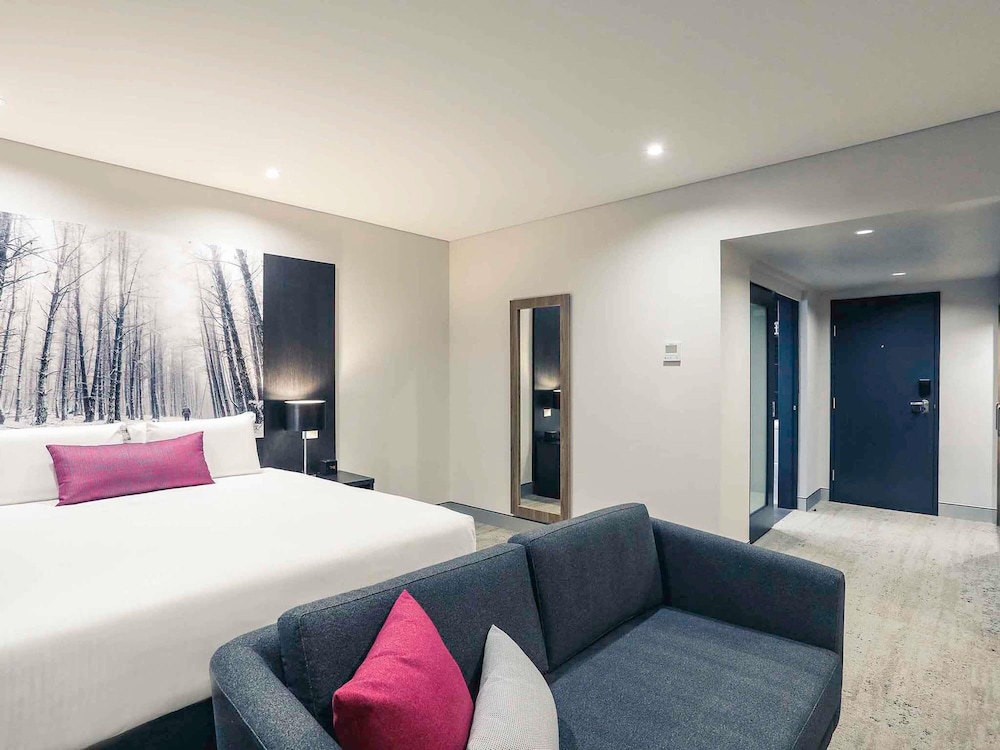Habitación Superior con 1 Cama King del hotel Mercure Tamworth. Foto 2
