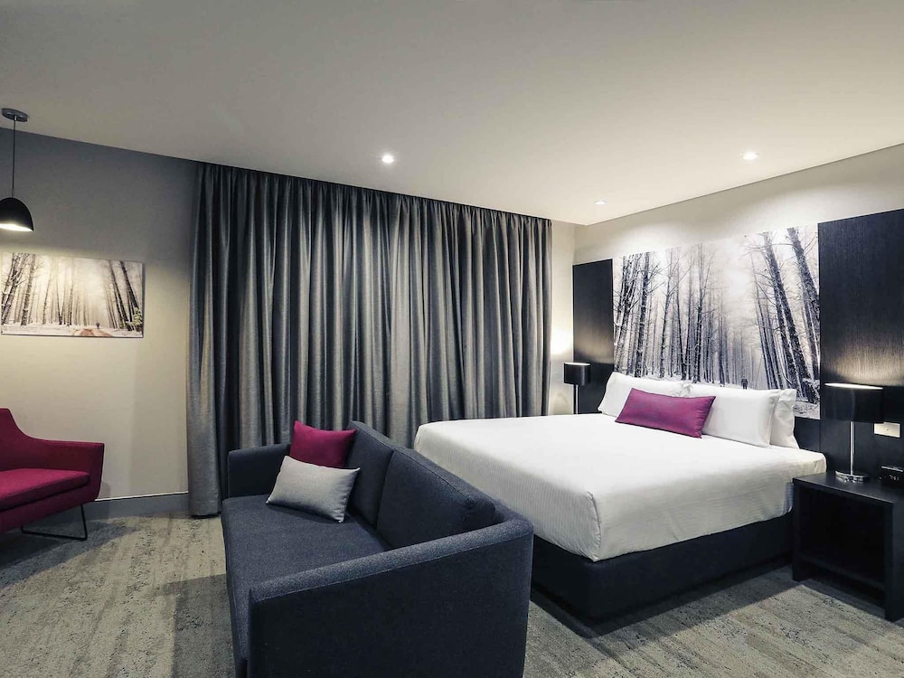 Habitación Superior con 1 Cama King del hotel Mercure Tamworth. Foto 6