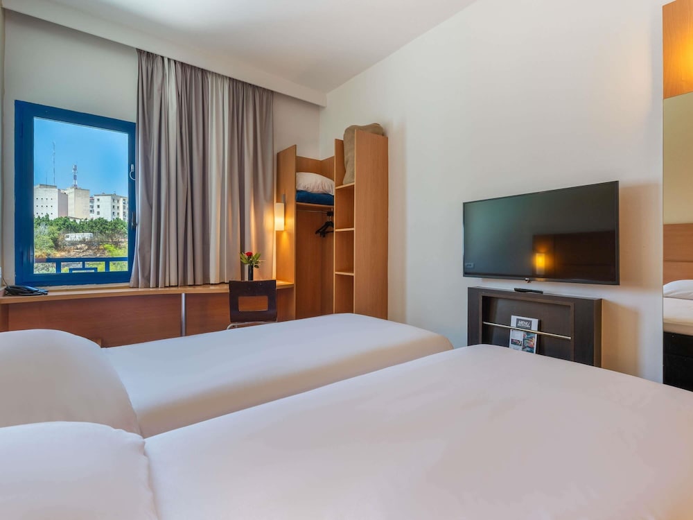 Habitación estándar con 2 camas individuales del hotel Ibis Meknes