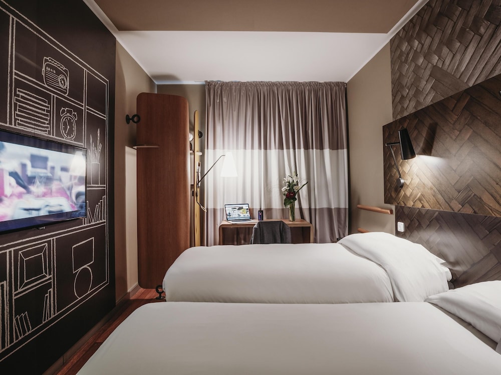 Habitación estándar con 2 camas individuales, 2 camas individuales del hotel Ibis Casablanca City Center
