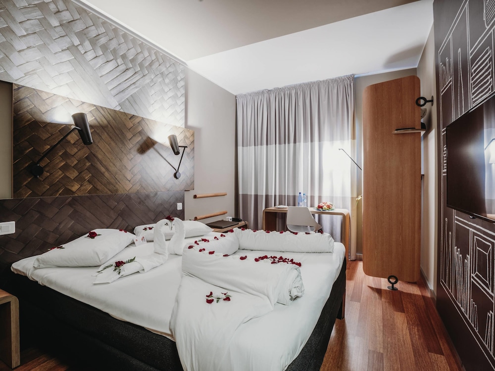 Habitación estándar doble, 1 cama doble del hotel Ibis Casablanca City Center. Foto 4