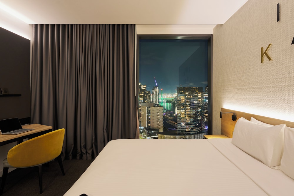 Habitación Superior con 1 Cama King del hotel Novotel Melbourne South Wharf