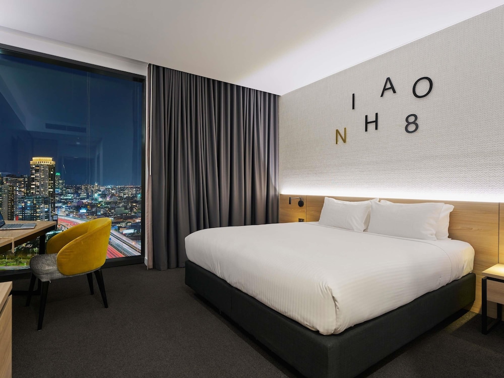 Habitación Superior con 1 Cama King del hotel Novotel Melbourne South Wharf. Foto 5