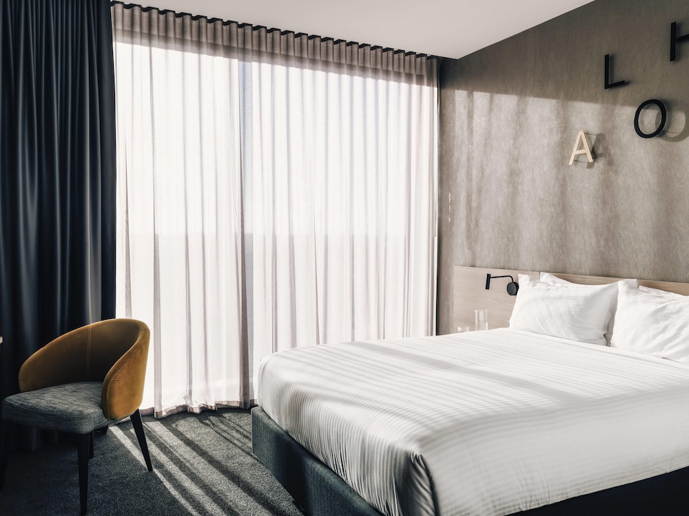 Habitación Estándar con 1 Cama Queen del hotel Novotel Melbourne South Wharf. Foto 2
