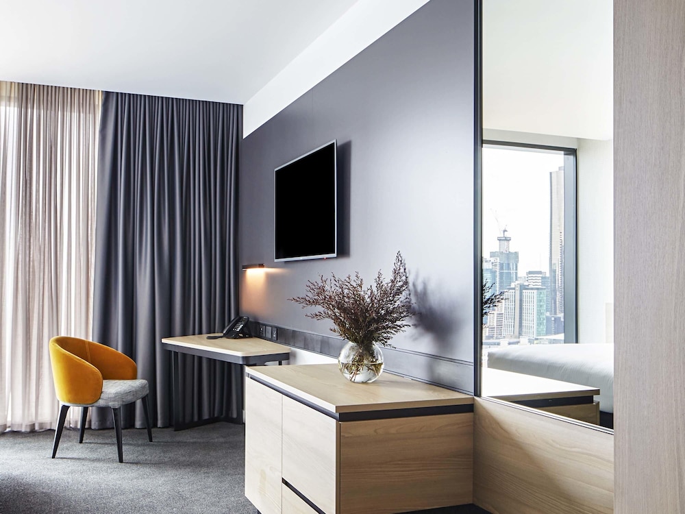 Habitación Estándar con 2 camas dobles del hotel Novotel Melbourne South Wharf. Foto 3