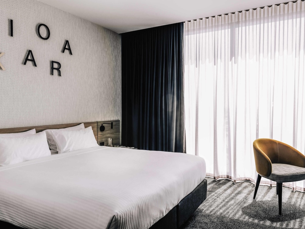 Habitación Superior con 1 Cama King del hotel Novotel Melbourne South Wharf. Foto 3