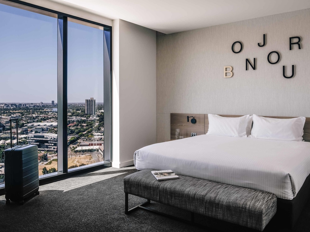 Suite Junior con Vistas a la Ciudad y 1 Cama King del hotel Novotel Melbourne South Wharf. Foto 7