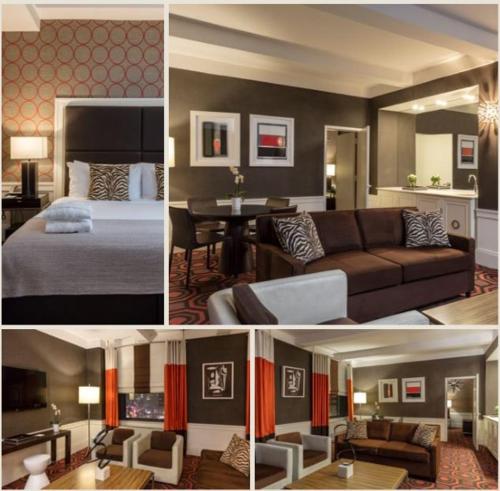 Suite del hotel Empire. Foto 1
