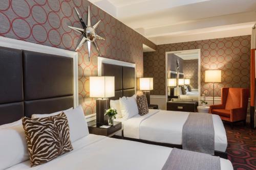 Habitación Superior - 1 cama grande del hotel Empire