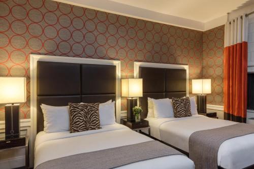 Habitación Doble Superior - 2 camas dobles del hotel Empire