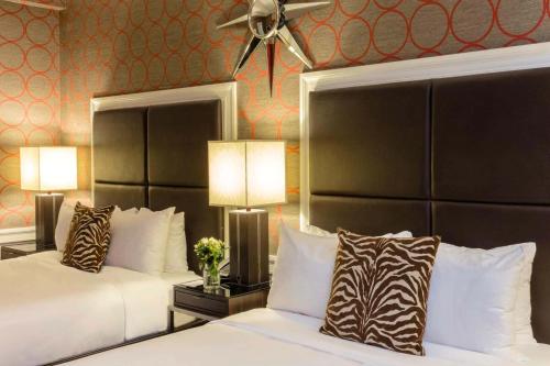 Habitación Doble Superior - 2 camas dobles del hotel Empire. Foto 4