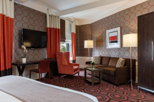 Suite Junior del hotel Empire. Foto 4