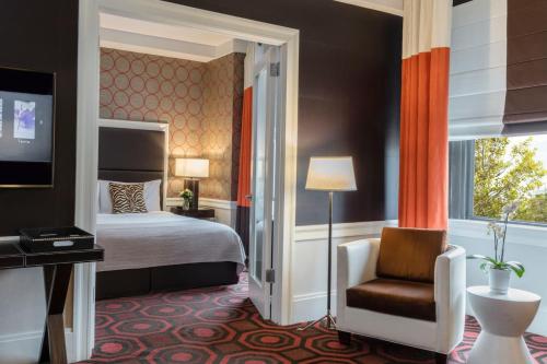 Suite Superior del hotel Empire. Foto 5