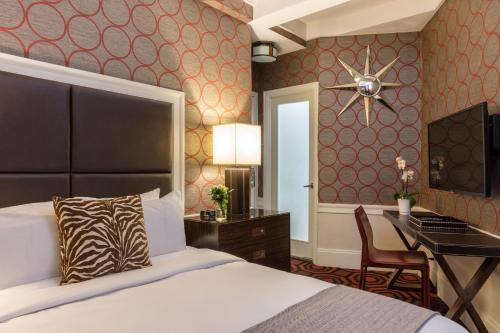 Habitación Individual Económica del hotel Empire