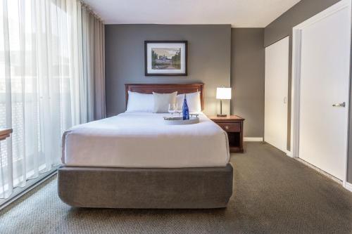 Estudio con 1 cama grande del hotel Faubourg Montreal. Foto 3
