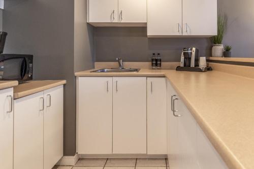 Estudio con 1 cama grande del hotel Faubourg Montreal. Foto 4