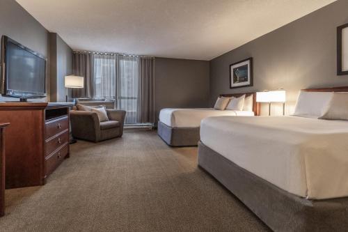 Estudio - 2 camas dobles del hotel Faubourg Montreal. Foto 1