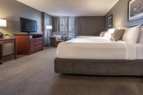 Estudio - 2 camas dobles del hotel Faubourg Montreal. Foto 6