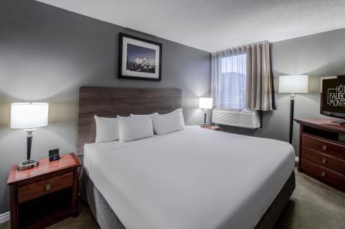 Estudio con cama extragrande del hotel Faubourg Montreal