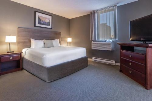 Estudio con cama extragrande del hotel Faubourg Montreal. Foto 2