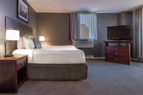 Estudio con cama extragrande del hotel Faubourg Montreal. Foto 4