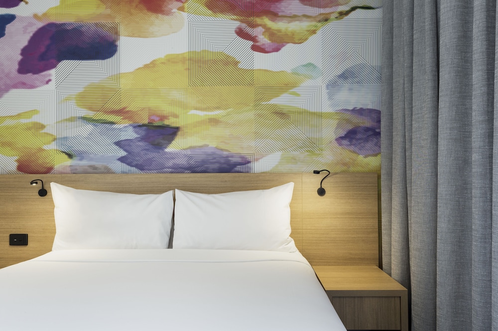 Habitación Estándar con 1 Cama Queen Size del hotel ibis Styles Hobart. Foto 1