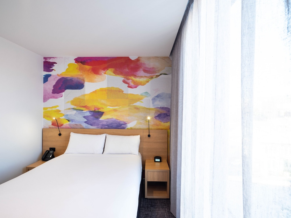Habitación Estándar con 1 Cama Queen Size del hotel ibis Styles Hobart. Foto 3