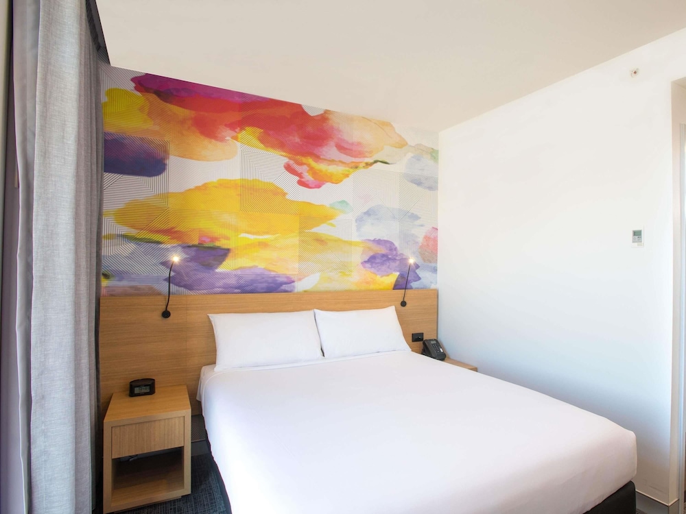 Habitación Estándar con 1 Cama Queen Size del hotel ibis Styles Hobart. Foto 4