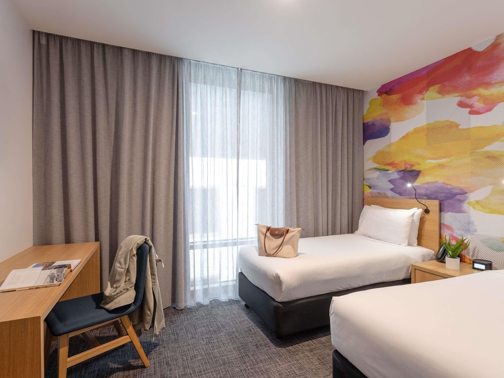 Habitación estándar con 2 camas individuales del hotel ibis Styles Hobart