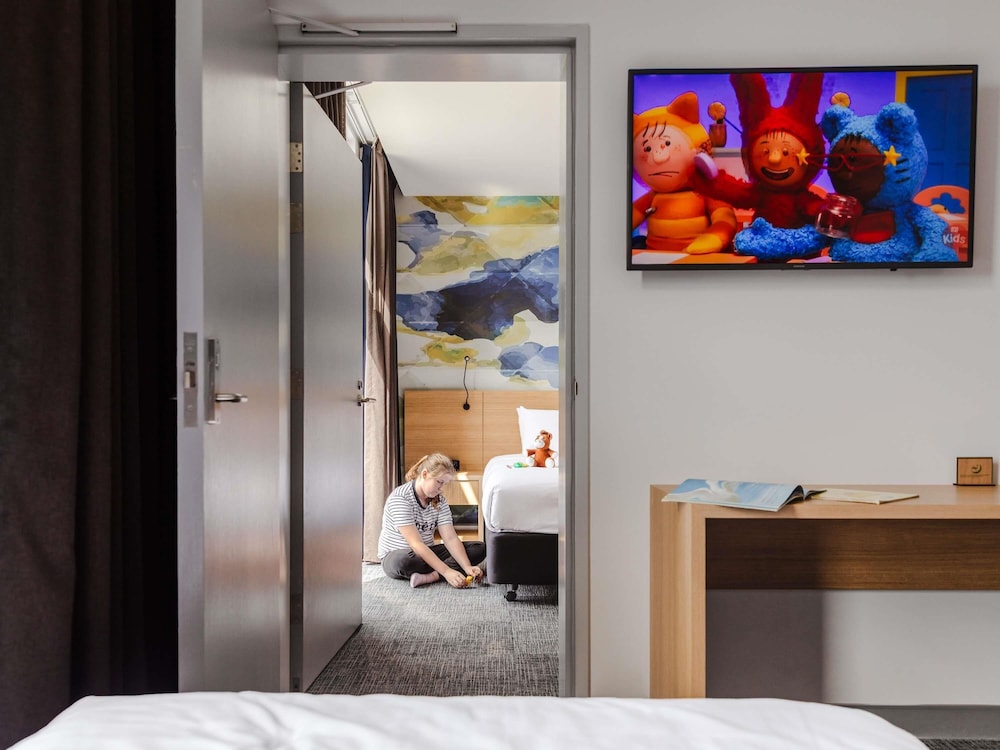 Habitación estándar con 2 camas individuales del hotel ibis Styles Hobart. Foto 5