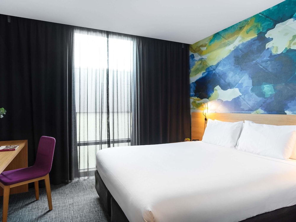 Habitación estándar con 1 cama king size del hotel ibis Styles Hobart