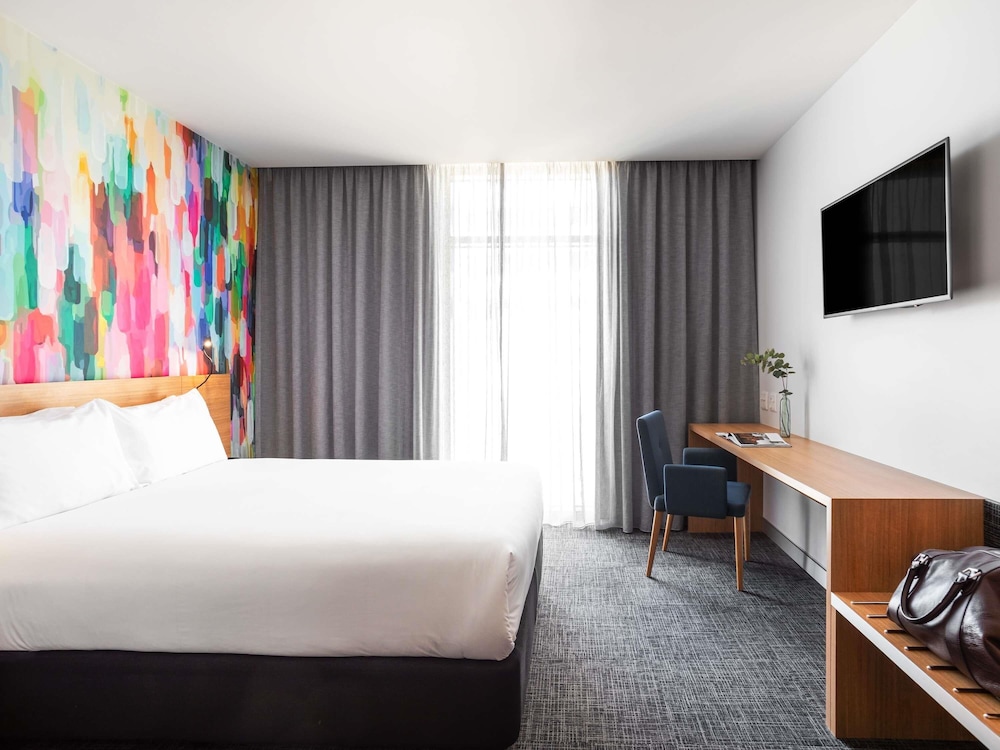 Habitación Estándar Accesible con 1 cama queen size del hotel ibis Styles Hobart