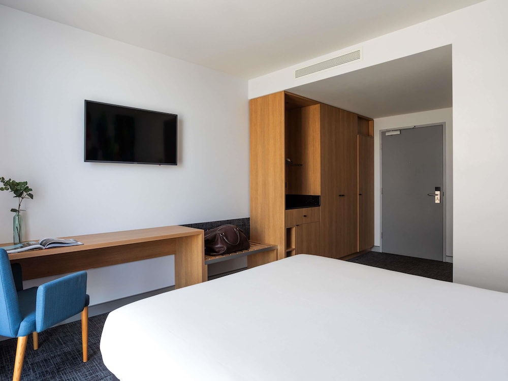 Habitación Estándar Accesible con 1 cama queen size del hotel ibis Styles Hobart. Foto 8