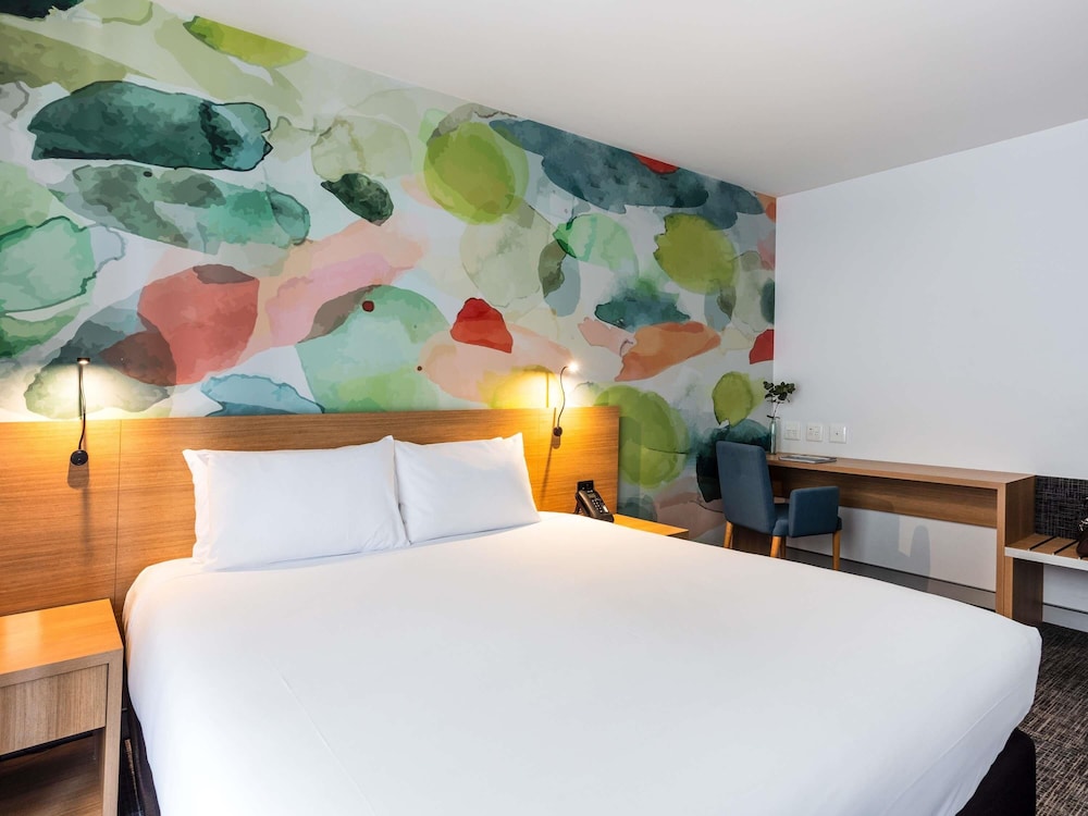 Habitación Estándar Accesible con 1 cama king size del hotel ibis Styles Hobart. Foto 7