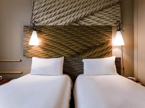 Habitación Doble Estándar - 2 camas del hotel Ibis Paris Place D'Italie 13ème. Foto 3