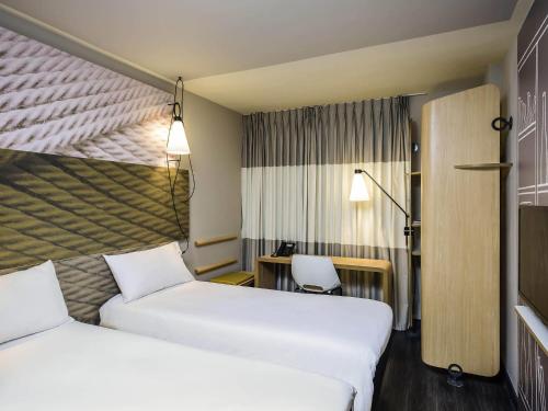 Habitación Doble Estándar - 2 camas del hotel Ibis Paris Place D'Italie 13ème. Foto 6