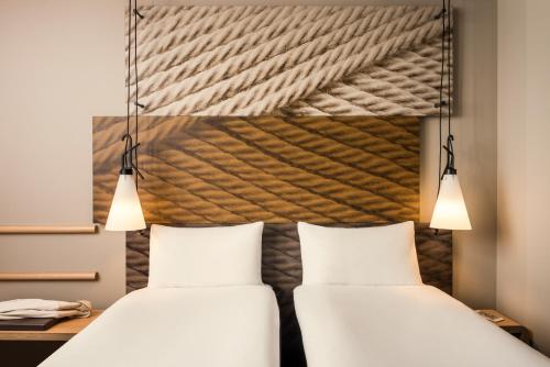 Habitación Doble Estándar - 2 camas del hotel Ibis Paris Place D'Italie 13ème. Foto 7