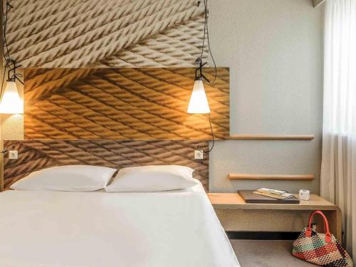Habitación Doble Estándar del hotel Ibis Paris Place D'Italie 13ème. Foto 3