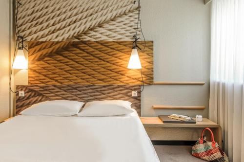 Habitación Doble Estándar del hotel Ibis Paris Place D'Italie 13ème. Foto 15