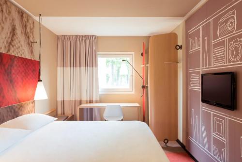 Habitación Doble Estándar del hotel Ibis Paris Place D'Italie 13ème. Foto 16
