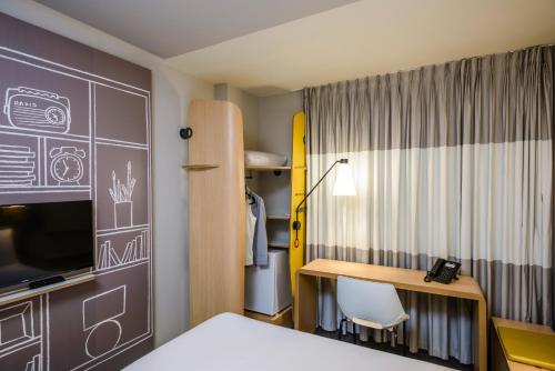 Habitación Doble Estándar del hotel Ibis Paris Place D'Italie 13ème. Foto 18