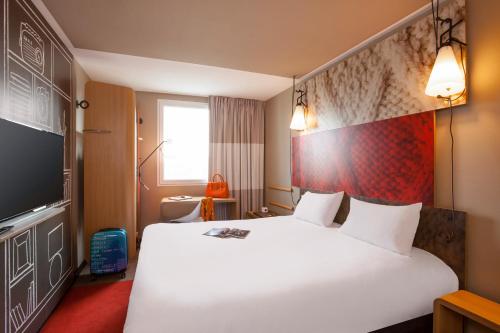 4 Habitaciones Contiguas del hotel Ibis Paris Place D'Italie 13ème. Foto 1