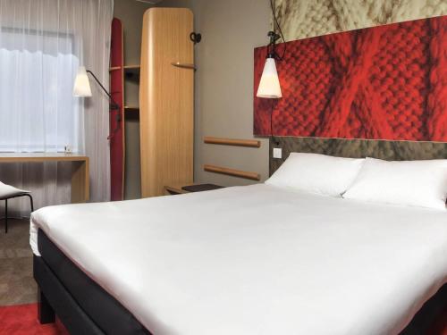 Habitación Doble Estándar del hotel Ibis Paris Place D'Italie 13ème. Foto 17