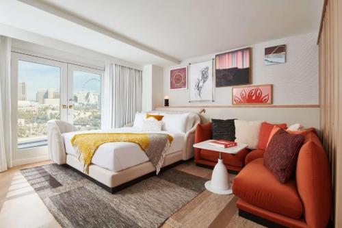 King Dog Chamber del hotel Virgin Hotels Las Vegas, Curio Collection By Hilton