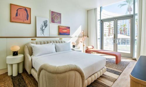 Opal King 1 Bedroom One Story Villa del hotel Virgin Hotels Las Vegas, Curio Collection By Hilton