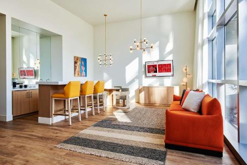 Opal King 1 Bedroom Grand Two Story Villa del hotel Virgin Hotels Las Vegas, Curio Collection By Hilton. Foto 4