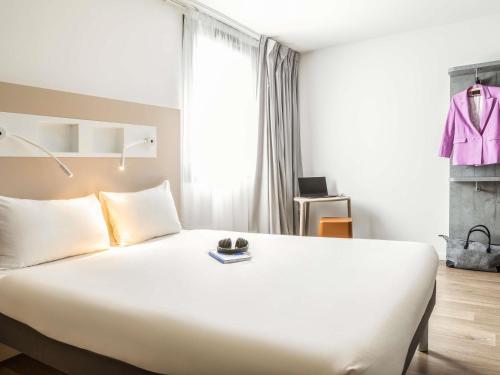 Habitación Doble Estándar del hotel ibis budget Gonesse
