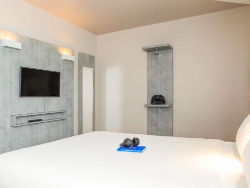 Habitación Doble Estándar del hotel ibis budget Gonesse. Foto 1
