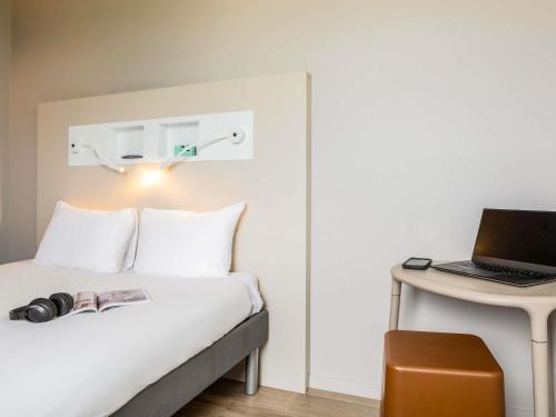 Habitación Doble Estándar del hotel ibis budget Gonesse. Foto 5